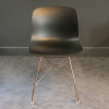 Outlet! Krzesło TROY copper wireframe Magis