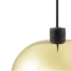 Lampa wisząca Grant Ø23 ze stali i granitu w kolorze mosiężnym - Normann Copenhagen
