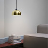 Lampa wisząca Grant w kolorze mosiądzu idealna do nowoczesnych aranżacji - Normann Copenhagen