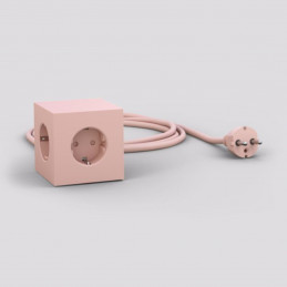Listwa elektryczna Old Pink/ USB & Magnet Version Avolt