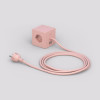 Listwa elektryczna Old Pink/ USB & Magnet Version posiada kabel o dł. 1.8 m - Avolt