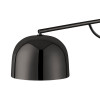 Lampa ścienna Grant 111 cm z kloszem w stylowym czarnym odcieniu - Normann Copenhagen