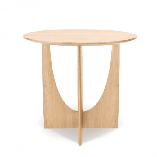 Designerski stolik Geometric Oak Ethnicraft