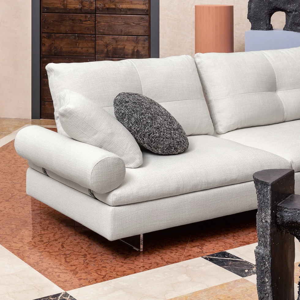 Limes New nowa sofa modułowa od włoskiej marki Saba,