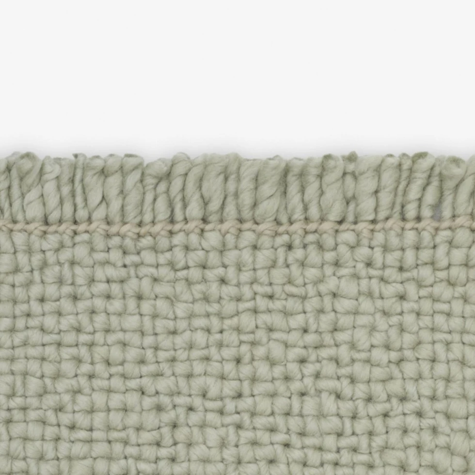 Dywan Bold Block w ciepłym naturalnym kolorze - Kvadrat