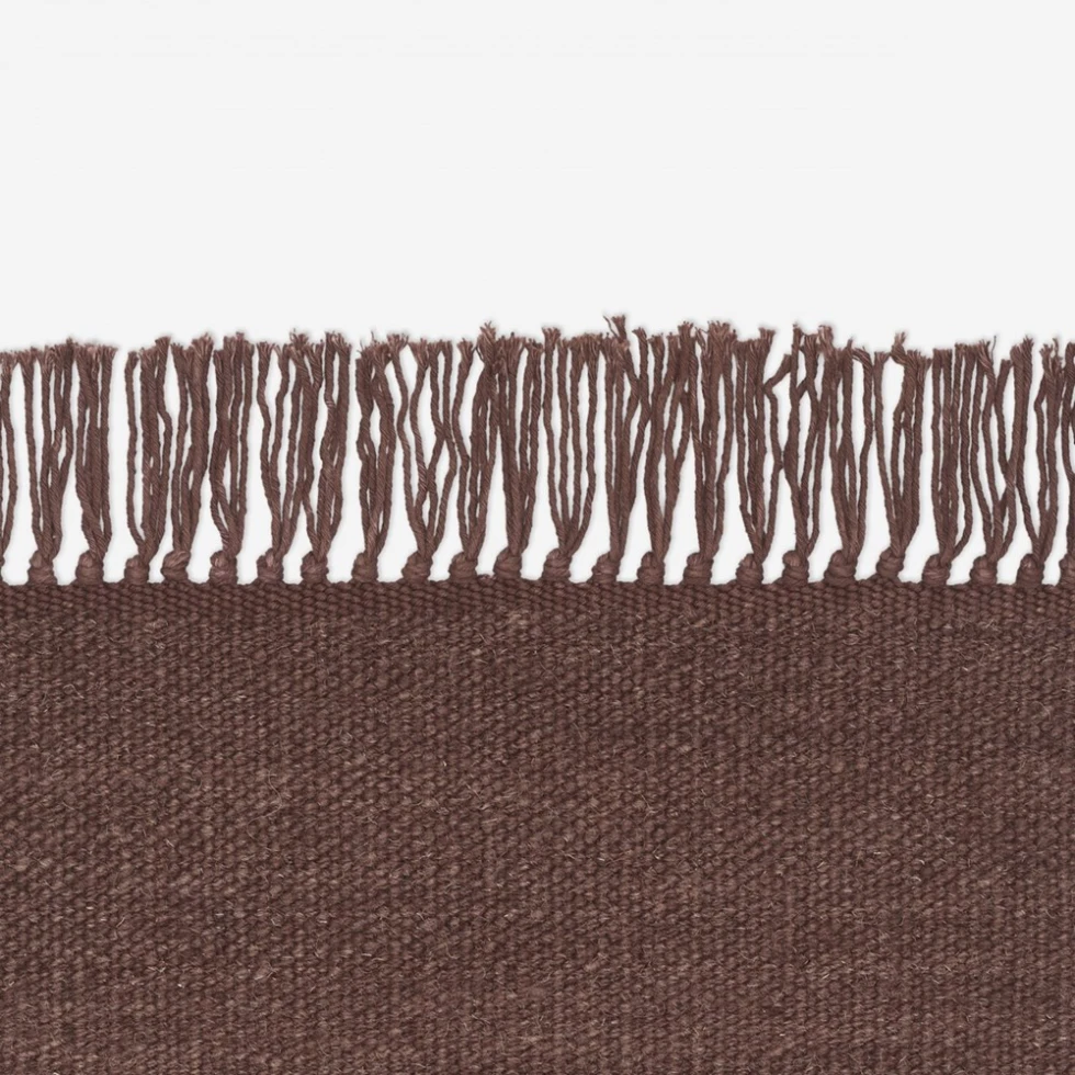 Wełniany dywan Vintage Coloured Fringes Kvadrat