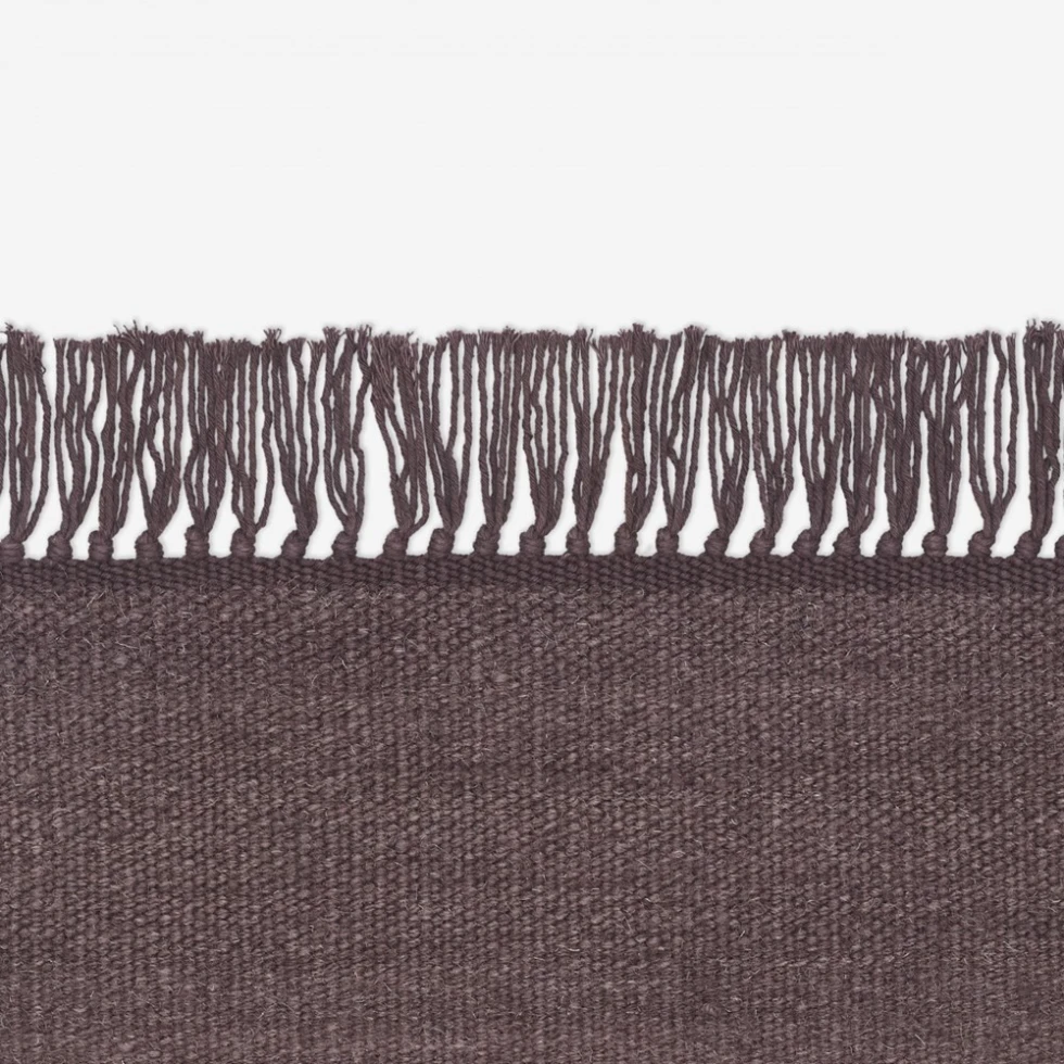 Wełniany dywan Vintage Coloured Fringes Kvadrat