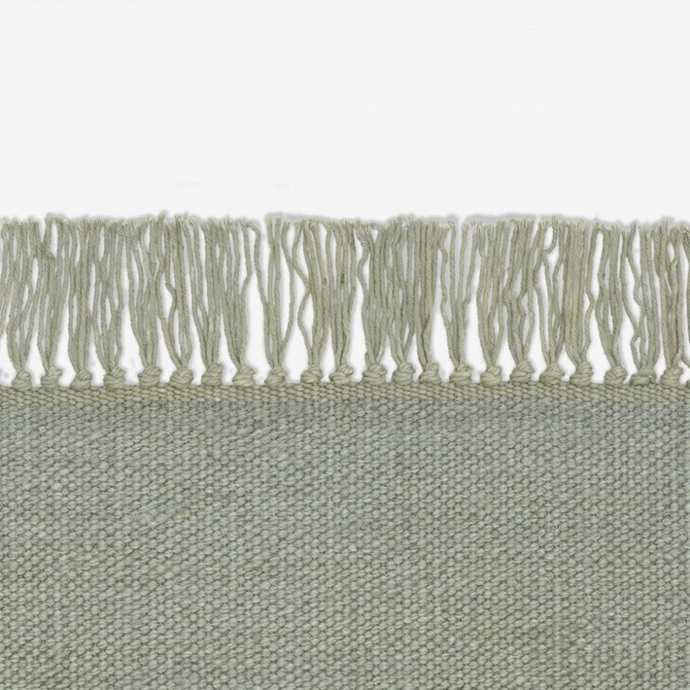 Wełniany dywan Vintage Coloured Fringes Kvadrat