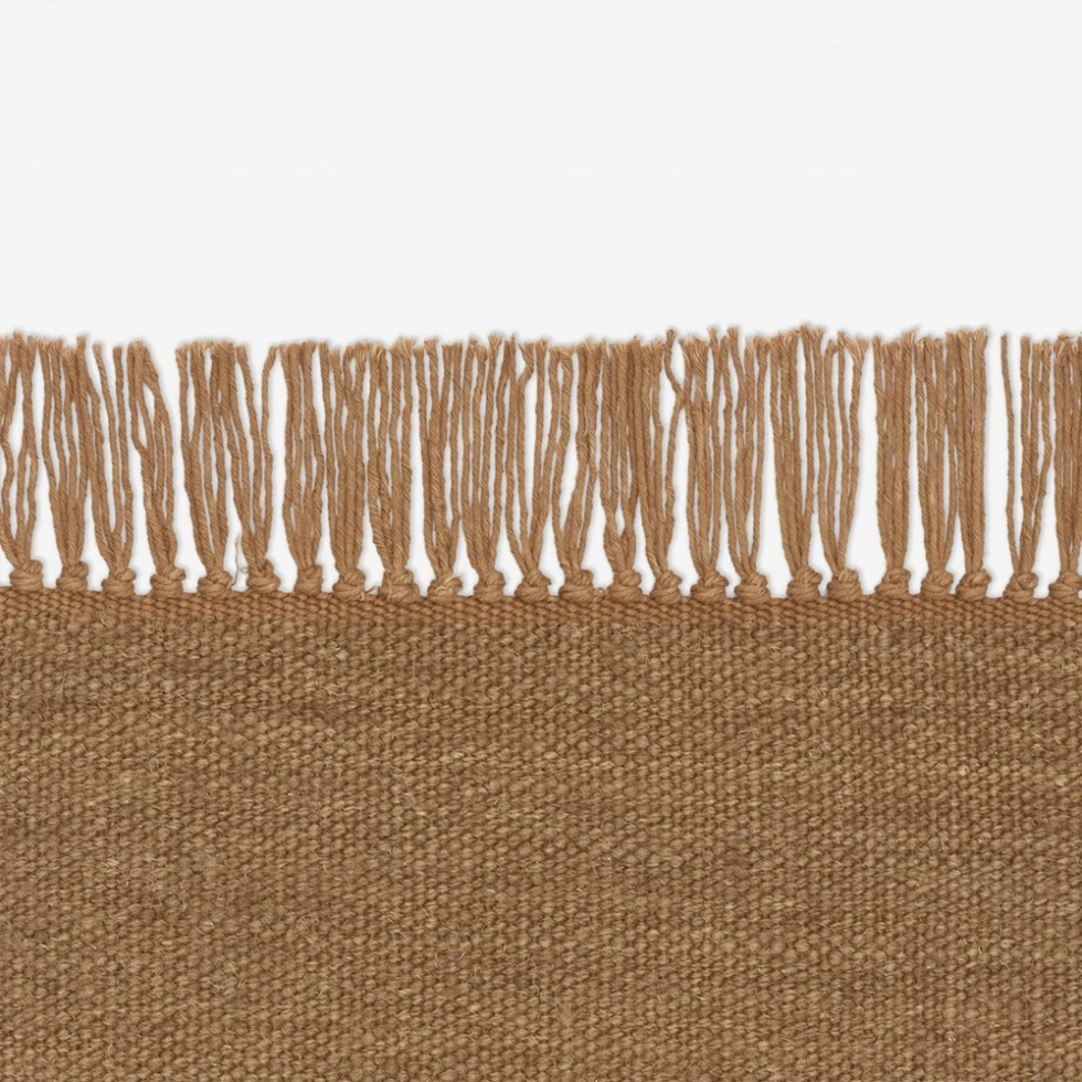 Wełniany dywan Vintage Coloured Fringes Kvadrat