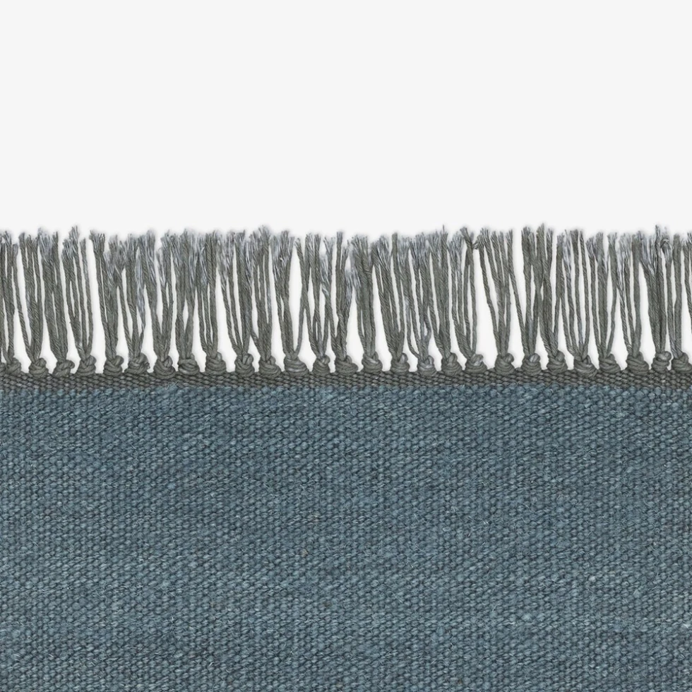 Wełniany dywan Vintage Coloured Fringes Kvadrat