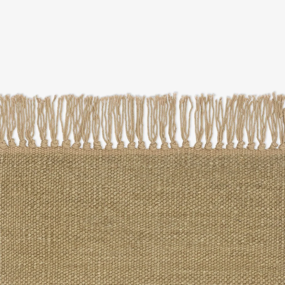 Wełniany dywan Vintage Coloured Fringes Kvadrat