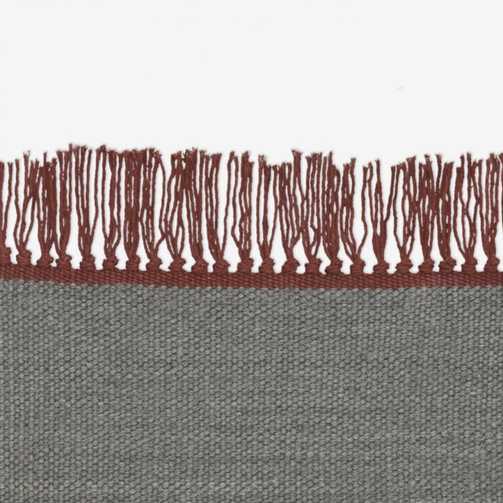 Piękny dywan Vintage Cross Coloured Fringes Kvadrat