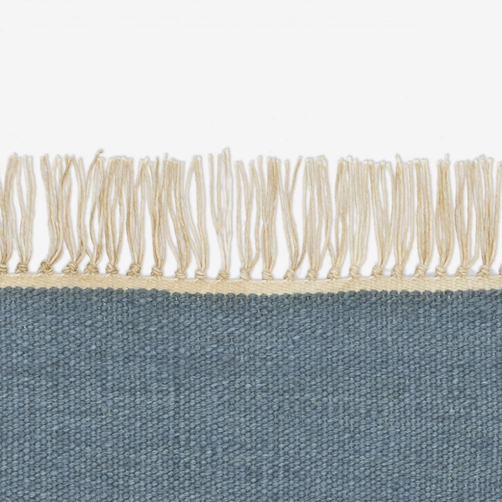 Wełniany dywan Vintage Naturally Coloured Fringes Kvadrat