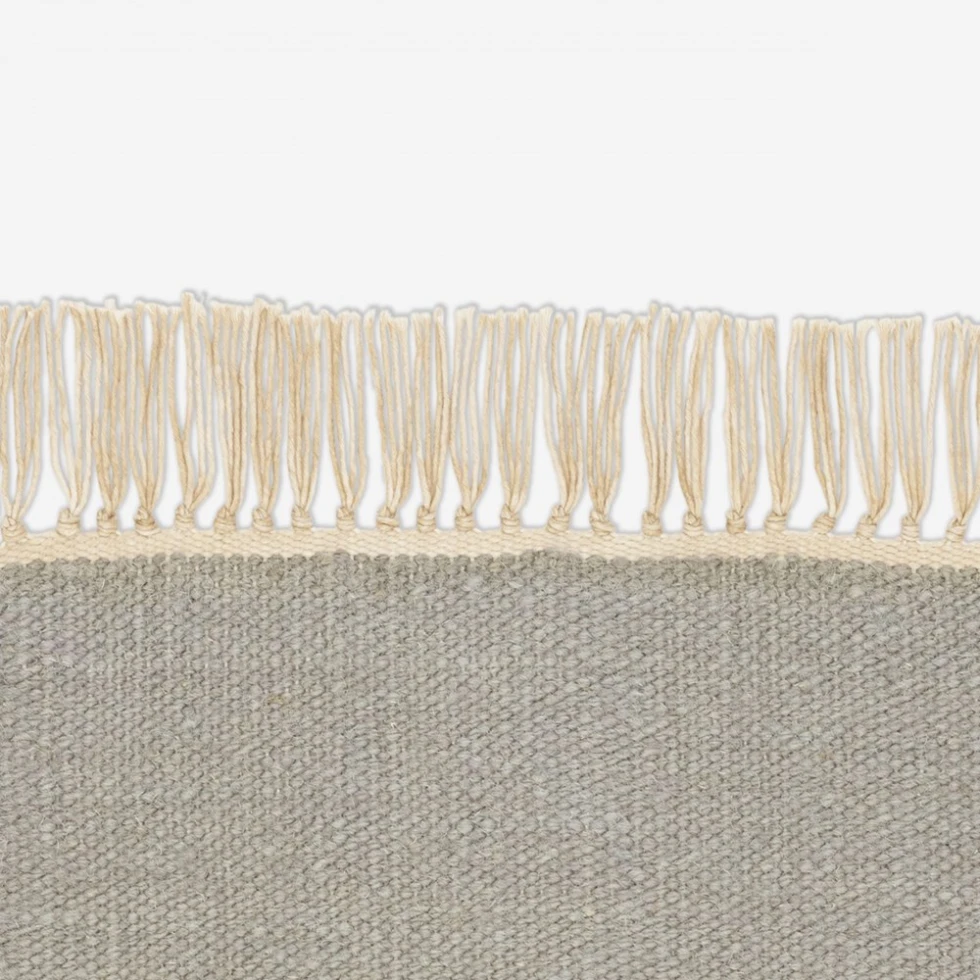 Wełniany dywan Vintage Naturally Coloured Fringes Kvadrat