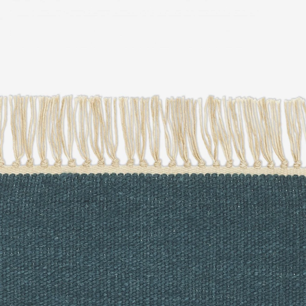 Wełniany dywan Vintage Naturally Coloured Fringes Kvadrat