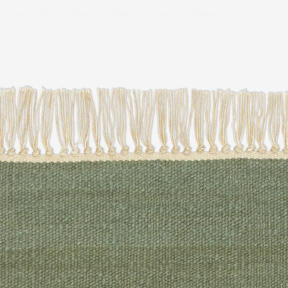 Wełniany dywan Vintage Naturally Coloured Fringes Kvadrat