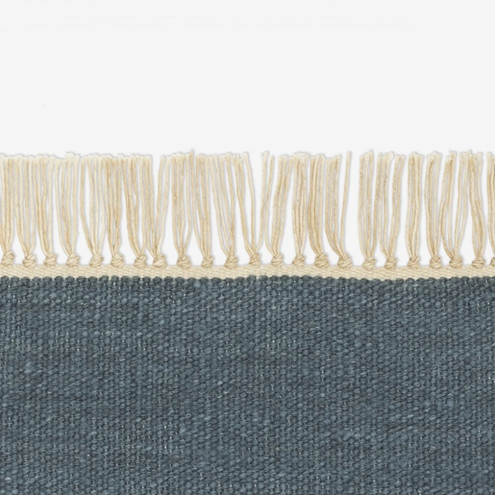 Wełniany dywan Vintage Naturally Coloured Fringes Kvadrat