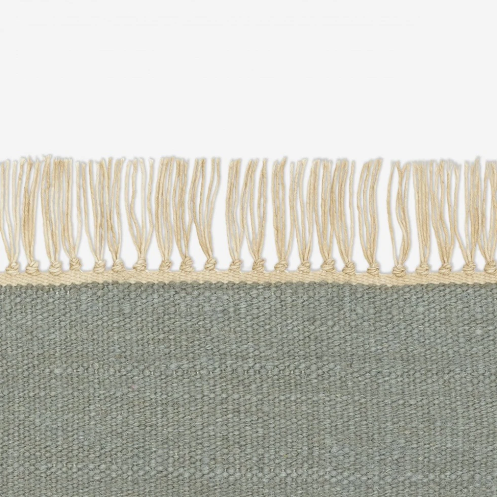 Wełniany dywan Vintage Naturally Coloured Fringes Kvadrat