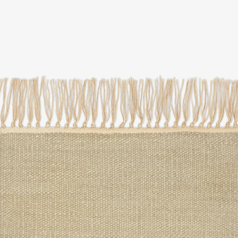 Wełniany dywan Vintage Naturally Coloured Fringes Kvadrat