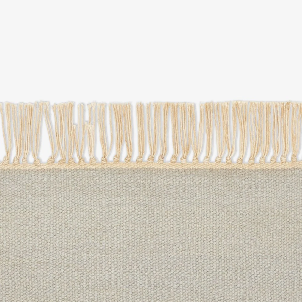 Wełniany dywan Vintage Naturally Coloured Fringes Kvadrat