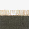 Ręcznie tkany kilim - dywan Vintage Naturally Coloured Fringes Kvadrat