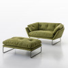 Sofa New York Suite z pufem