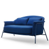 Niebieska sofa KepI Saba