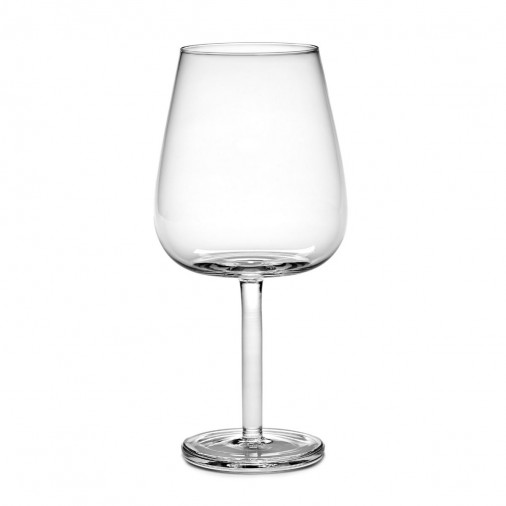 Base Red Wine Glass Curved