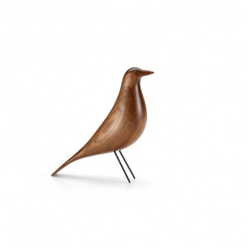 Drewniana figurka dekoracyjna Eames House Bird Walnut Vitra