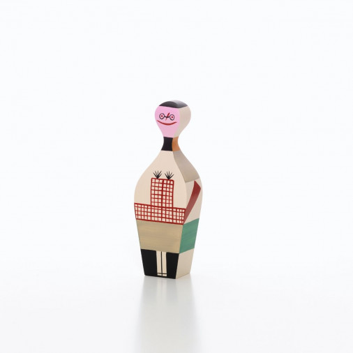 Wooden Doll No. 8