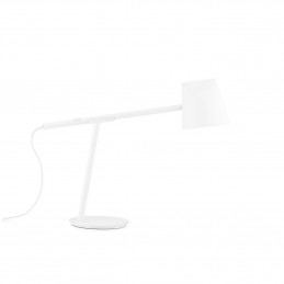 Biała lampa biurkowa Momento Normann Copenhagen