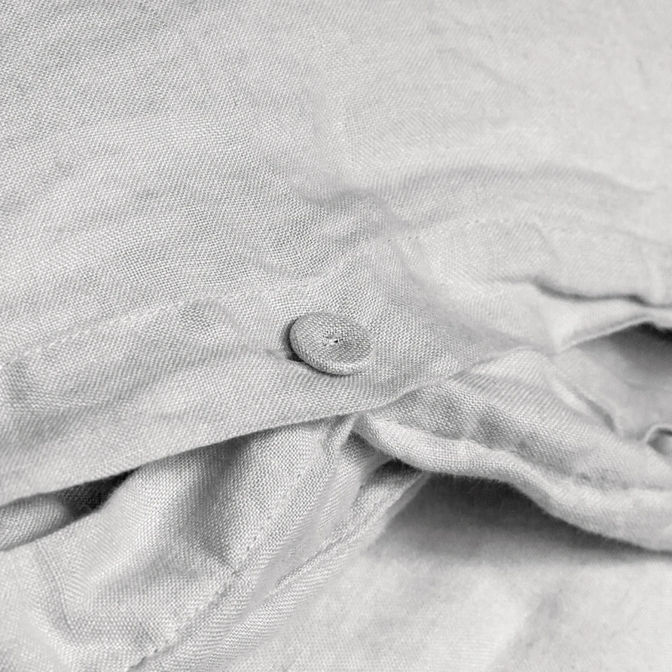 Washed Linen Optical White