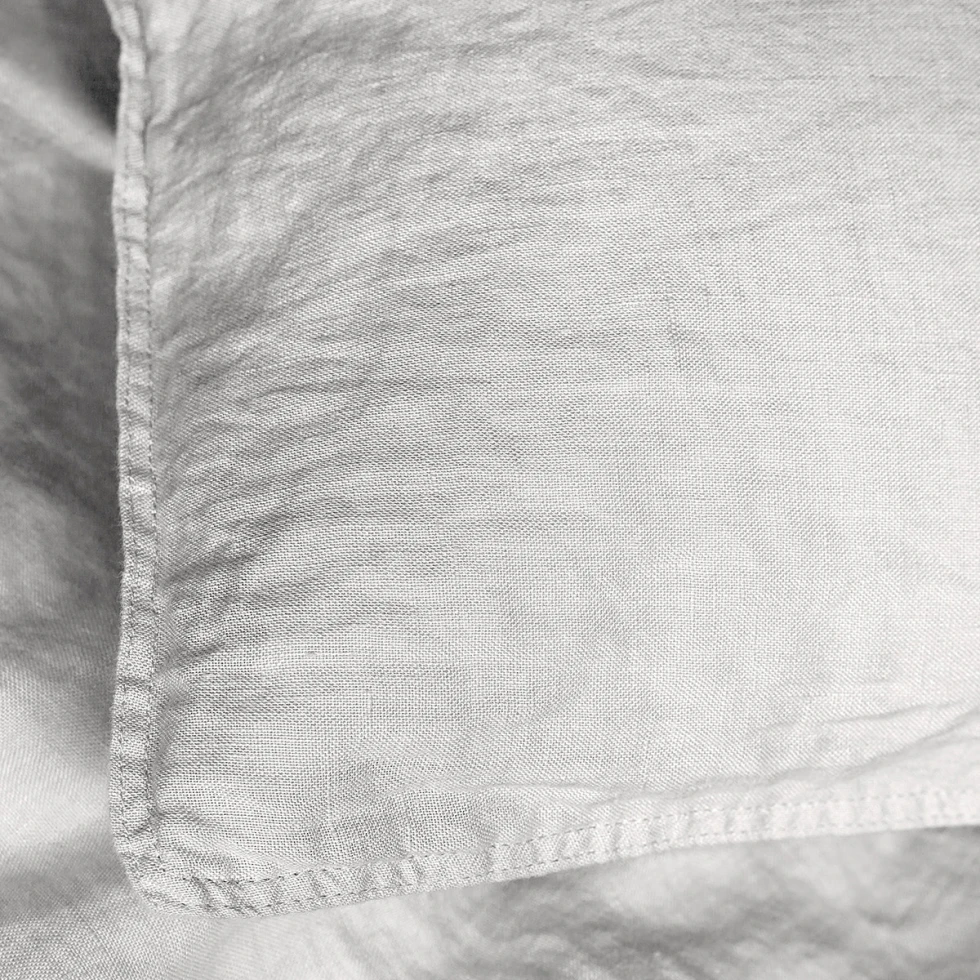 Washed Linen Optical White