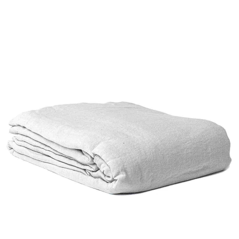 Washed Linen Optical White