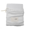 Washed Linen Optical White