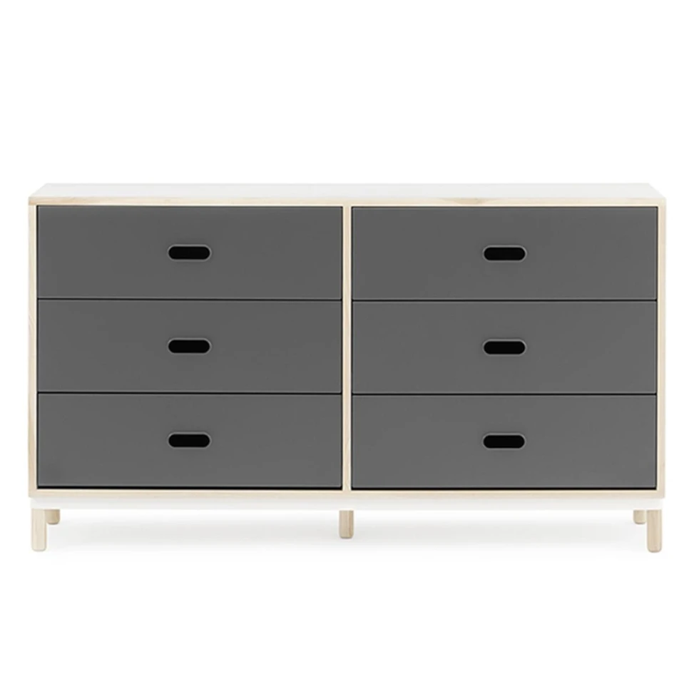 Industrialna komoda Kabino 6 drawers Normann Copenhagen