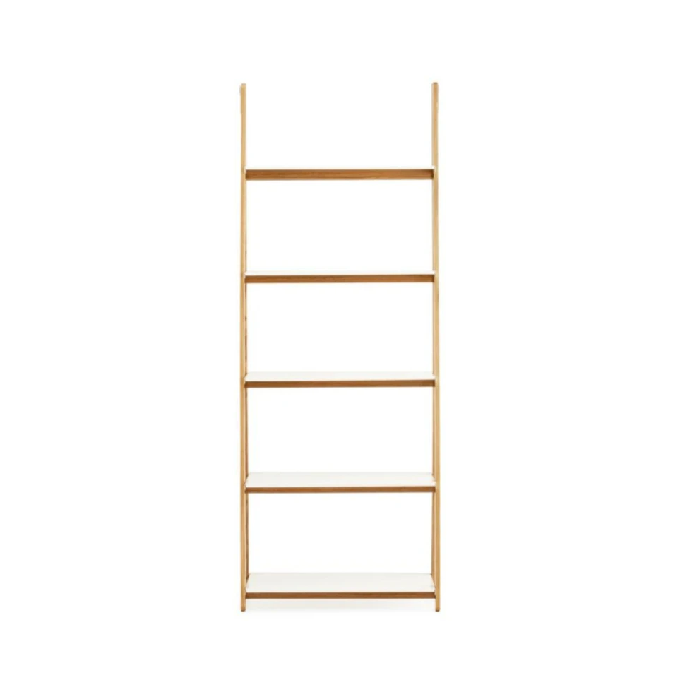 Drewniany regał One Step Up Bookcase High Normann Copenhagen