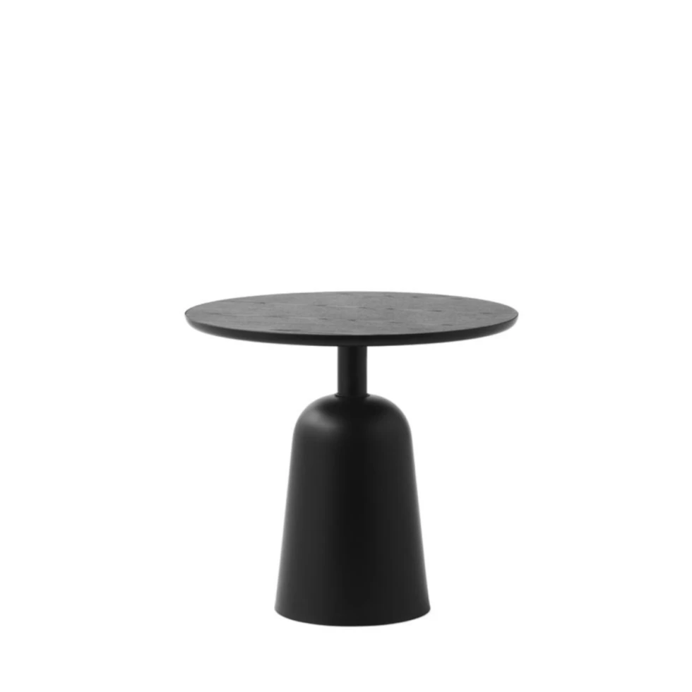 Czarne stolik Turn Normann Copenhagen