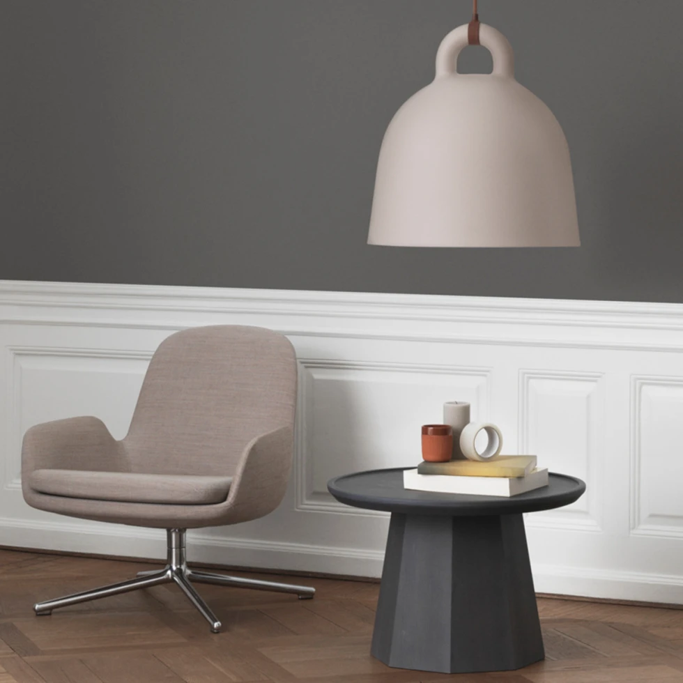 Skandynawski stolik Pine Small Normann Copenhagen