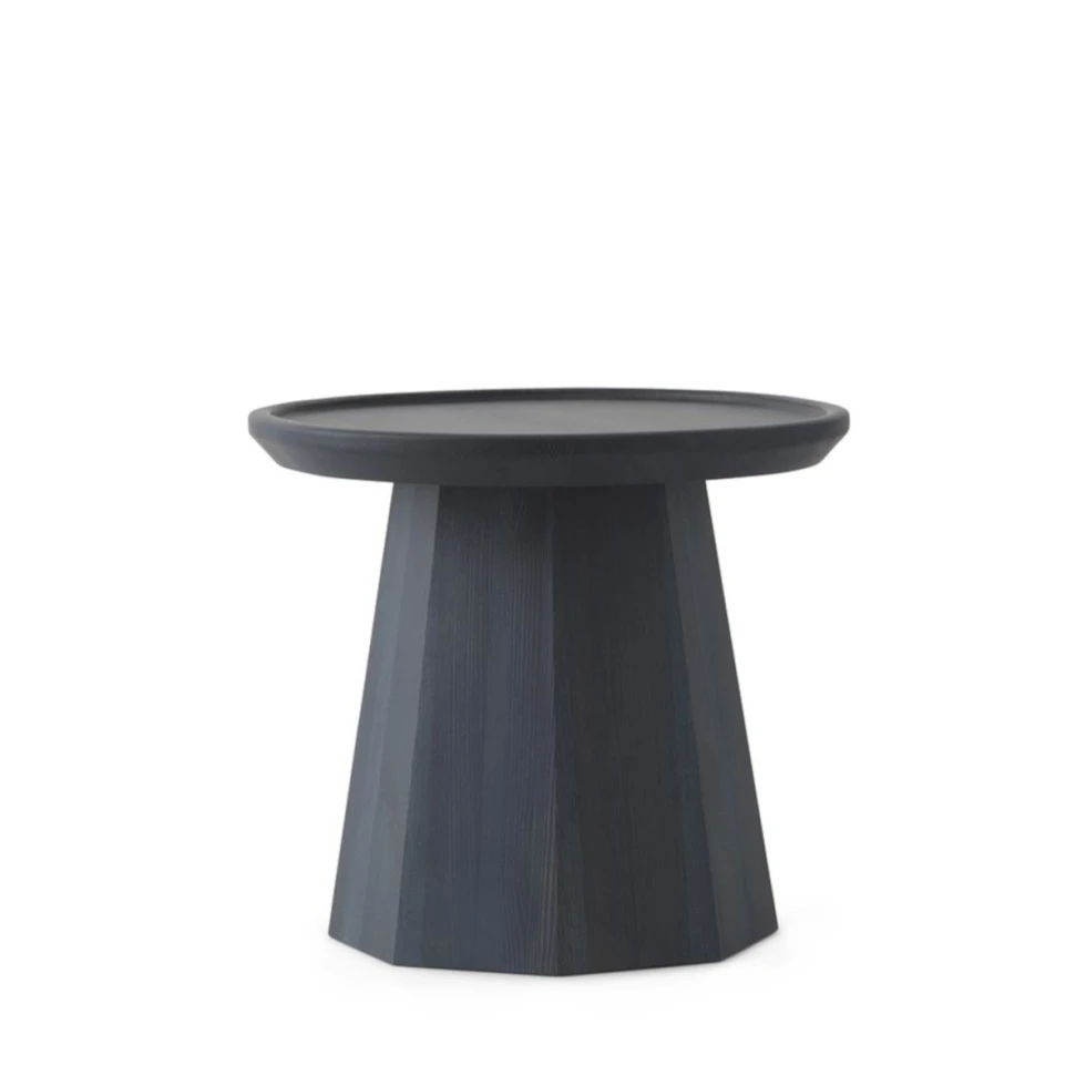 Niebieski stolik Pine Small Normann Copenhagen