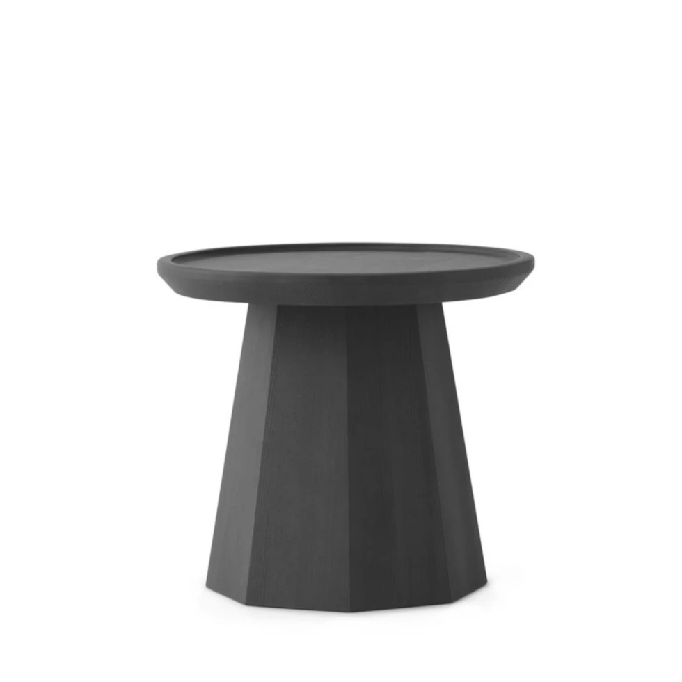 Szary stolik Pine Small Normann Copenhagen