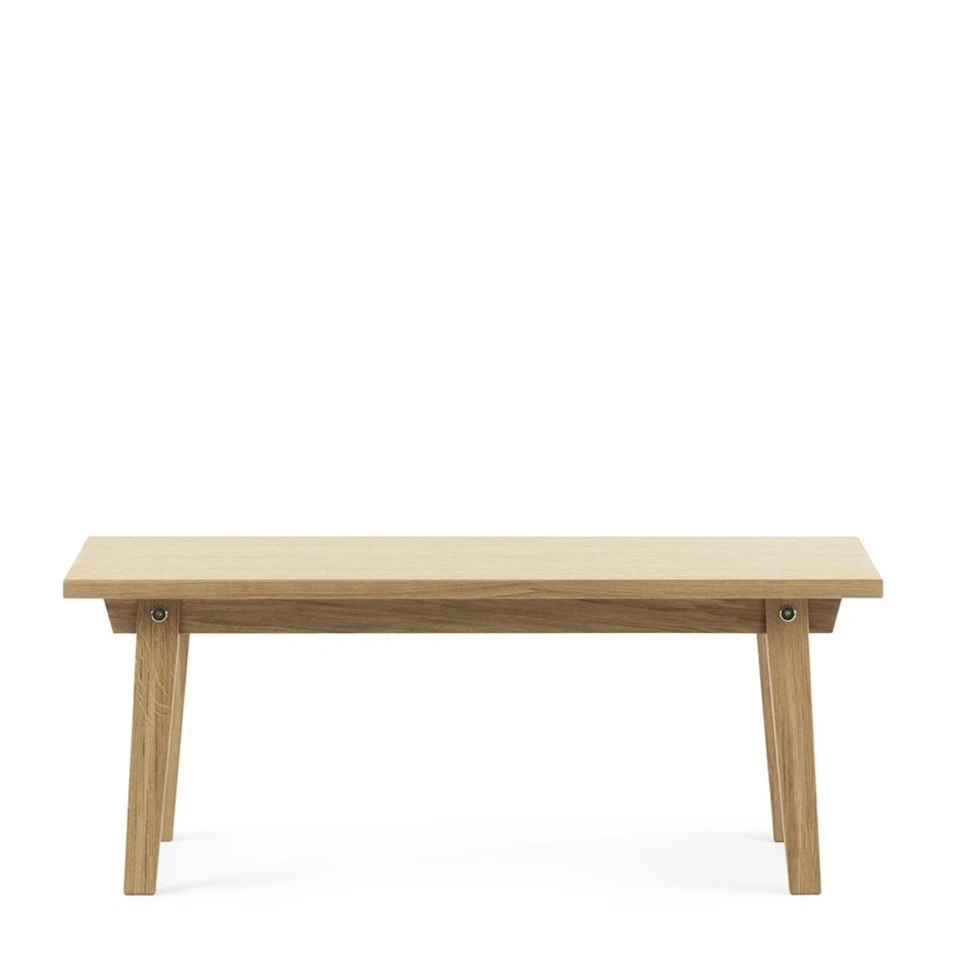 Skandynawski stolik kawowy Slice Vol.2 Oak Normann Copenhagen