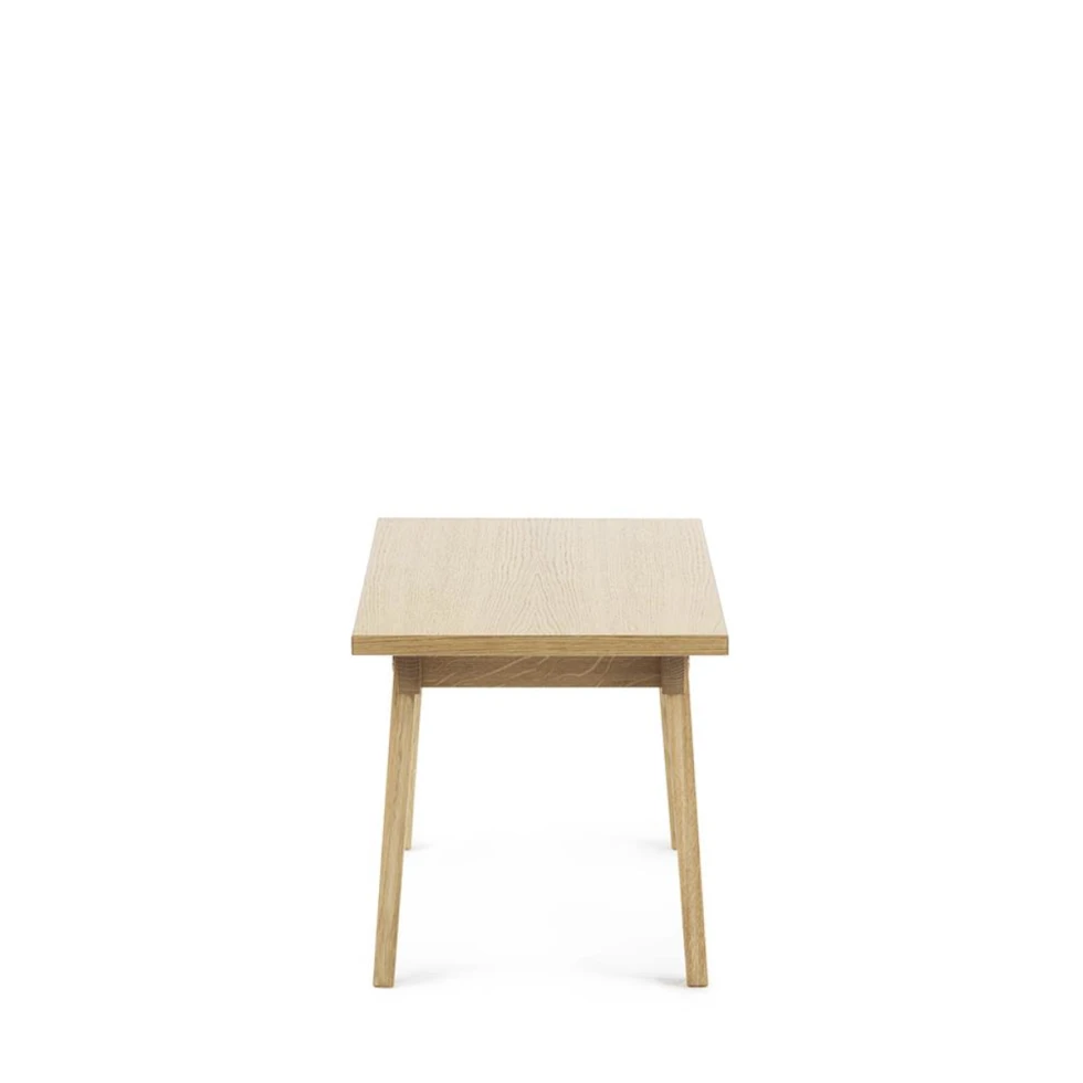 Klasyczny stolik kawowy Slice Vol.2 Oak Normann Copenhagen