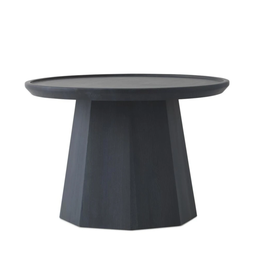 Granatowy stolik Pine Large Normann Copenhagen