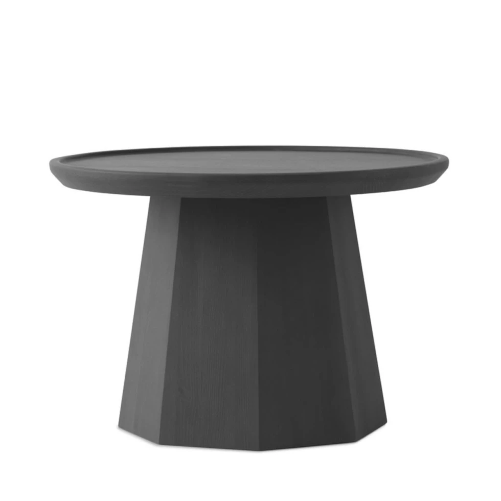 Szary stolik Pine Large Normann Copenhagen