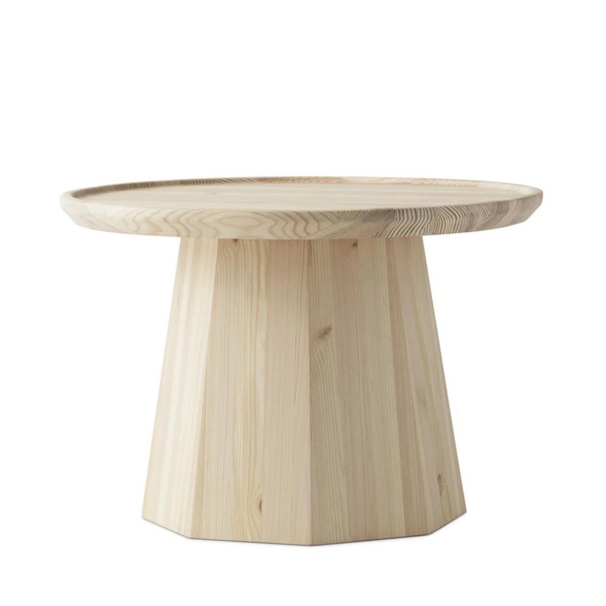 Stolik Pine Large z drewna sosnowego -  Normann Copenhagen