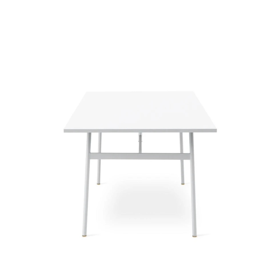 Minimalistyczny biały stół Union 160 x 90 Normann Copenhagen