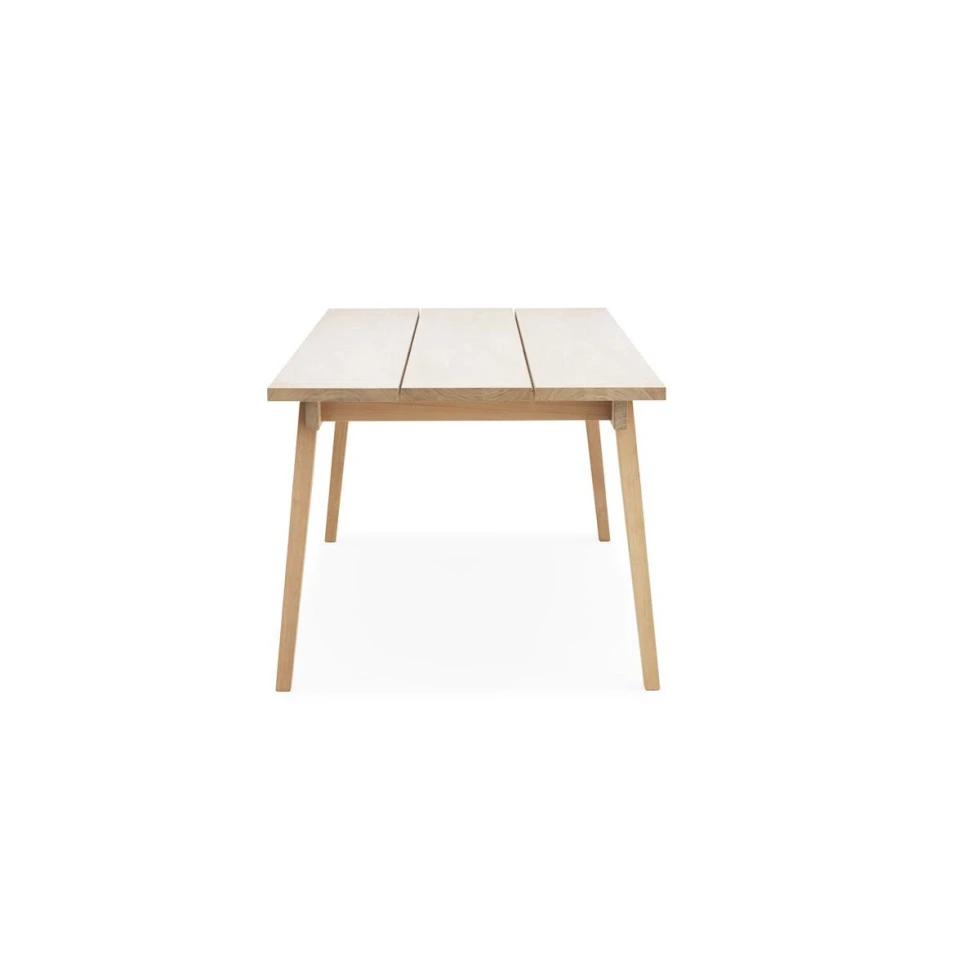 Dębowy stół Slice 90 x 250 Oak Normann Copenhagen