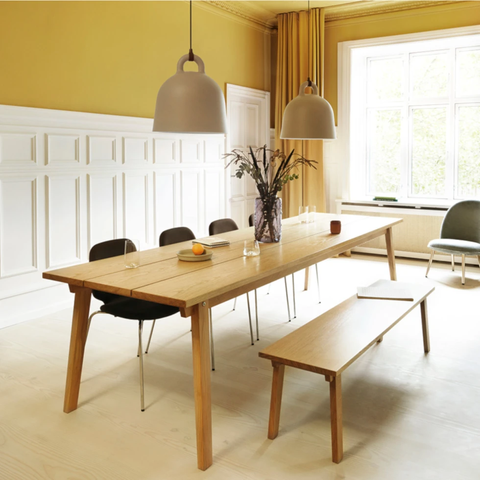 Przestronny stół Slice 90 x 300 Oak Normann Copenhagen