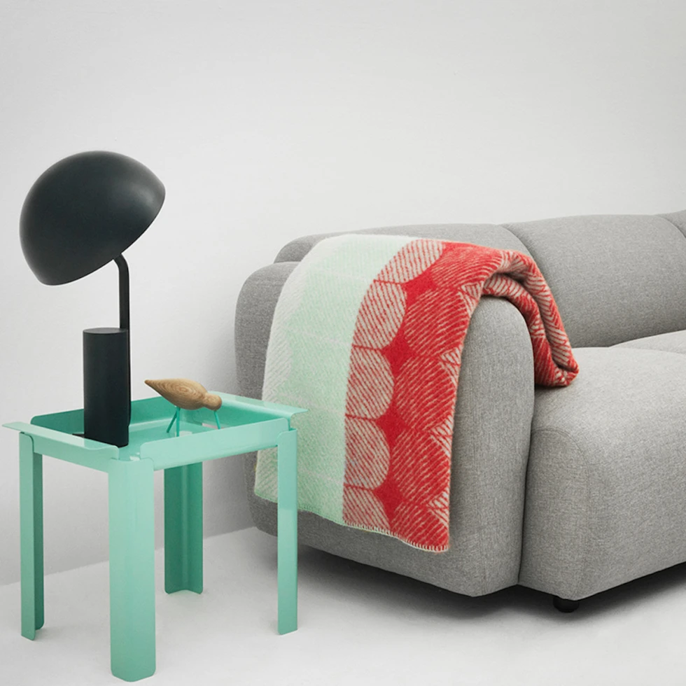 Nowoczesna sofa dwuosobowa Swell Breeze Fusion Normann Copenhagen